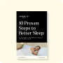 Sleep Guide <br/>E-Book