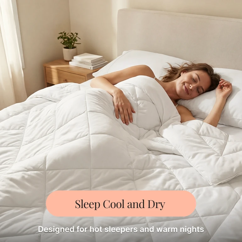 Miracle Made<sup style="position: relative;top: 0.2em;">®</sup> Cooling Comforter image 3